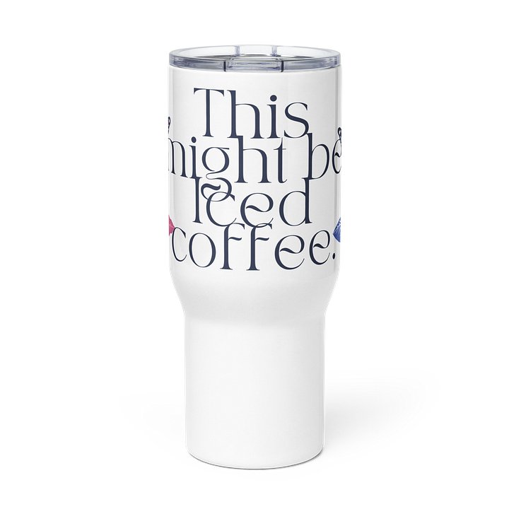 Butterfly Bliss Travel Mug product image (3)