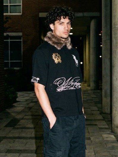 Crest Fur Trim Polo product image (1)