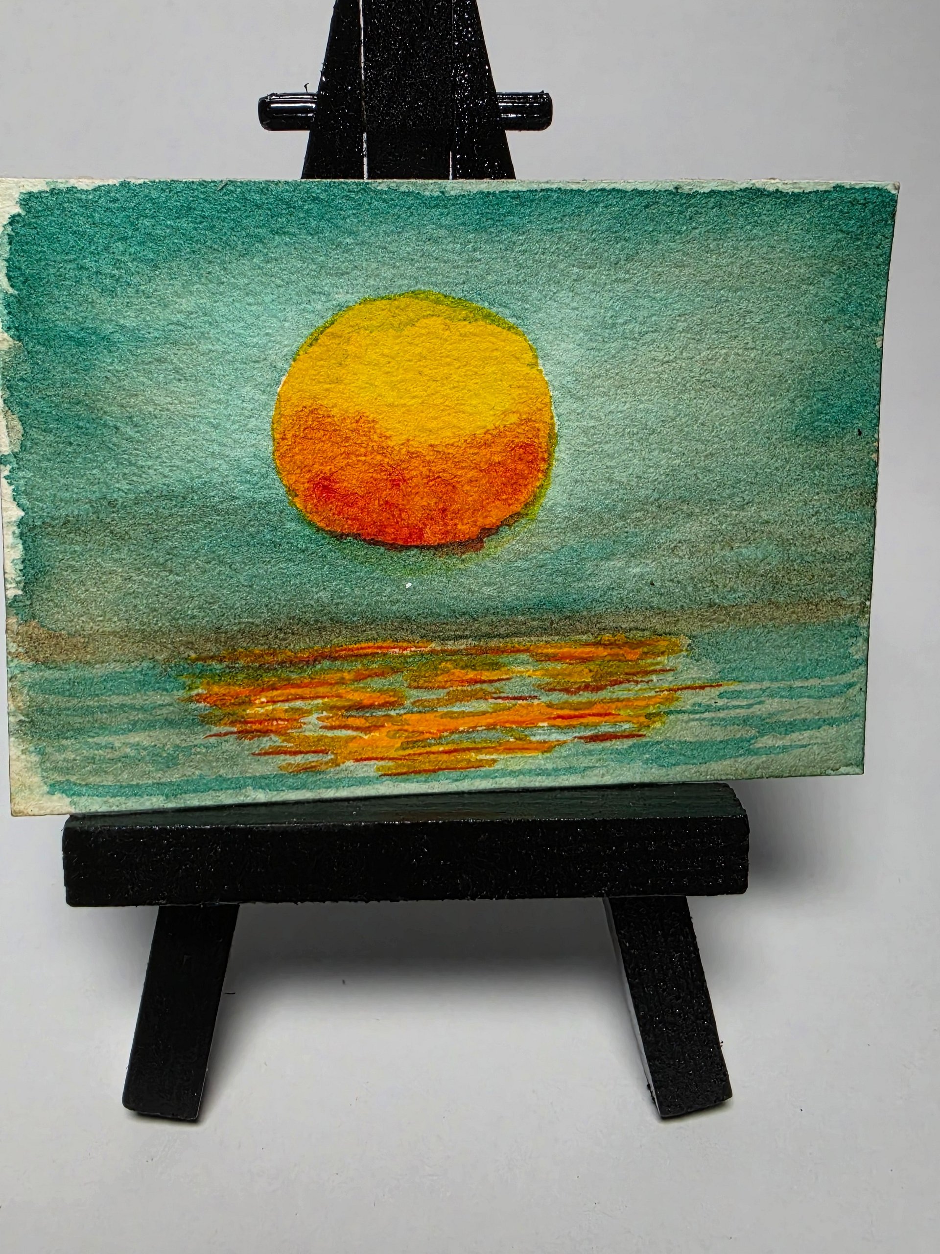 ACEO - Original - Orange Globe product image (2)