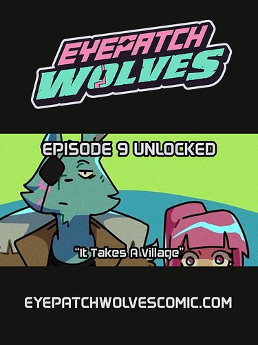 NEW EPISODE UNLOCKED 🌙🍵💥

Episode 9 is now available at eyepatchwolvescomic.com

#eyepatchwolves 🐺