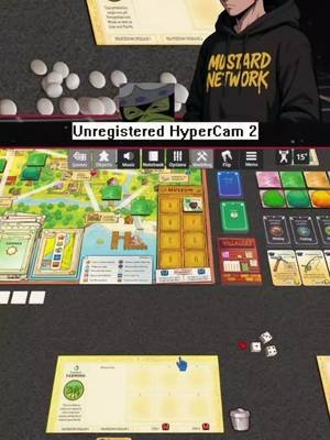 The perfect cast  Game: #StardewValley board game on Tabletop Simulator  #MustardNetwork #vonWolfFamily #envtuber #vtuber 
