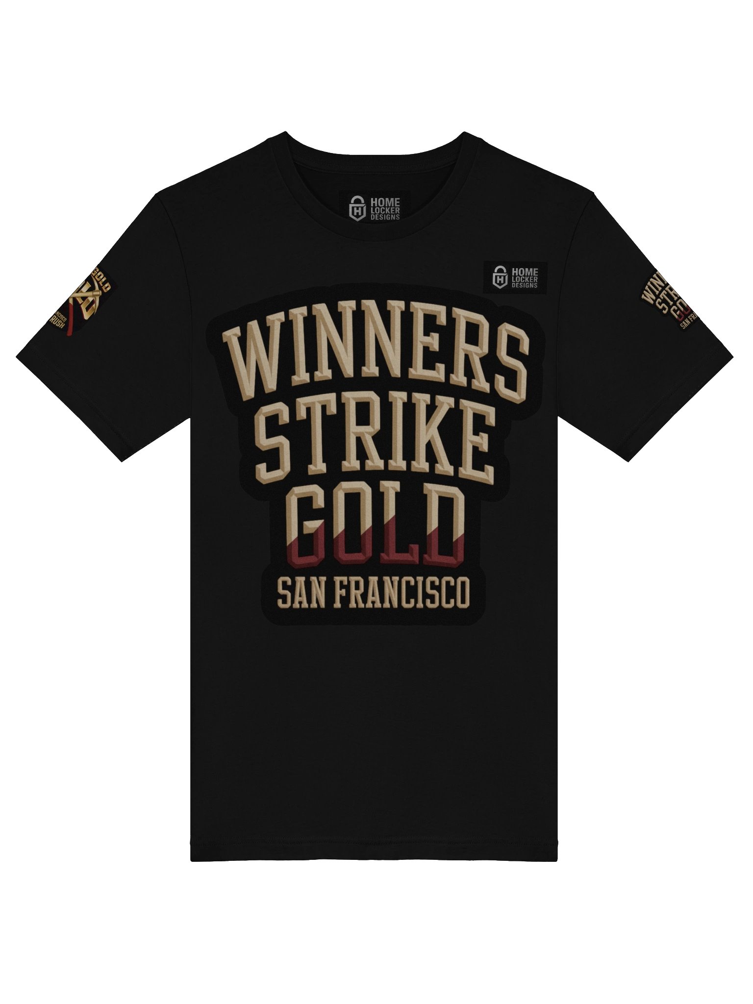 Winners Strike Gold | San Francisco | Football | Home Locker product image (5)