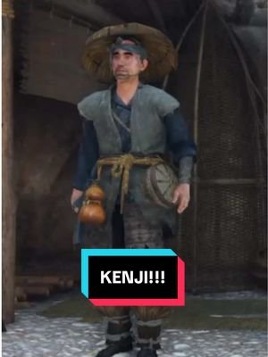 I beat #ghostoftsushima a long time ago and didn’t realize Kenji a was still around to talk to 😀 #gamer #gaming 