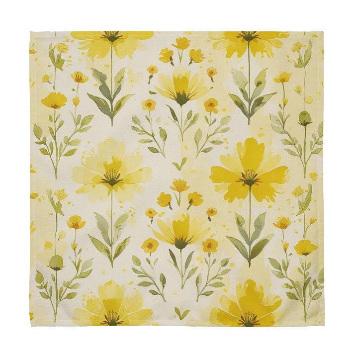 Sunshine Blossoms Cloth Napkin Set product image (1)