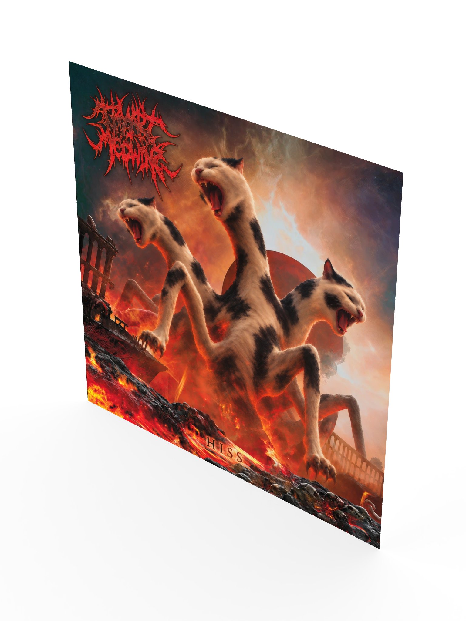Remy Thy Art Is Meowing Poster product image (12)