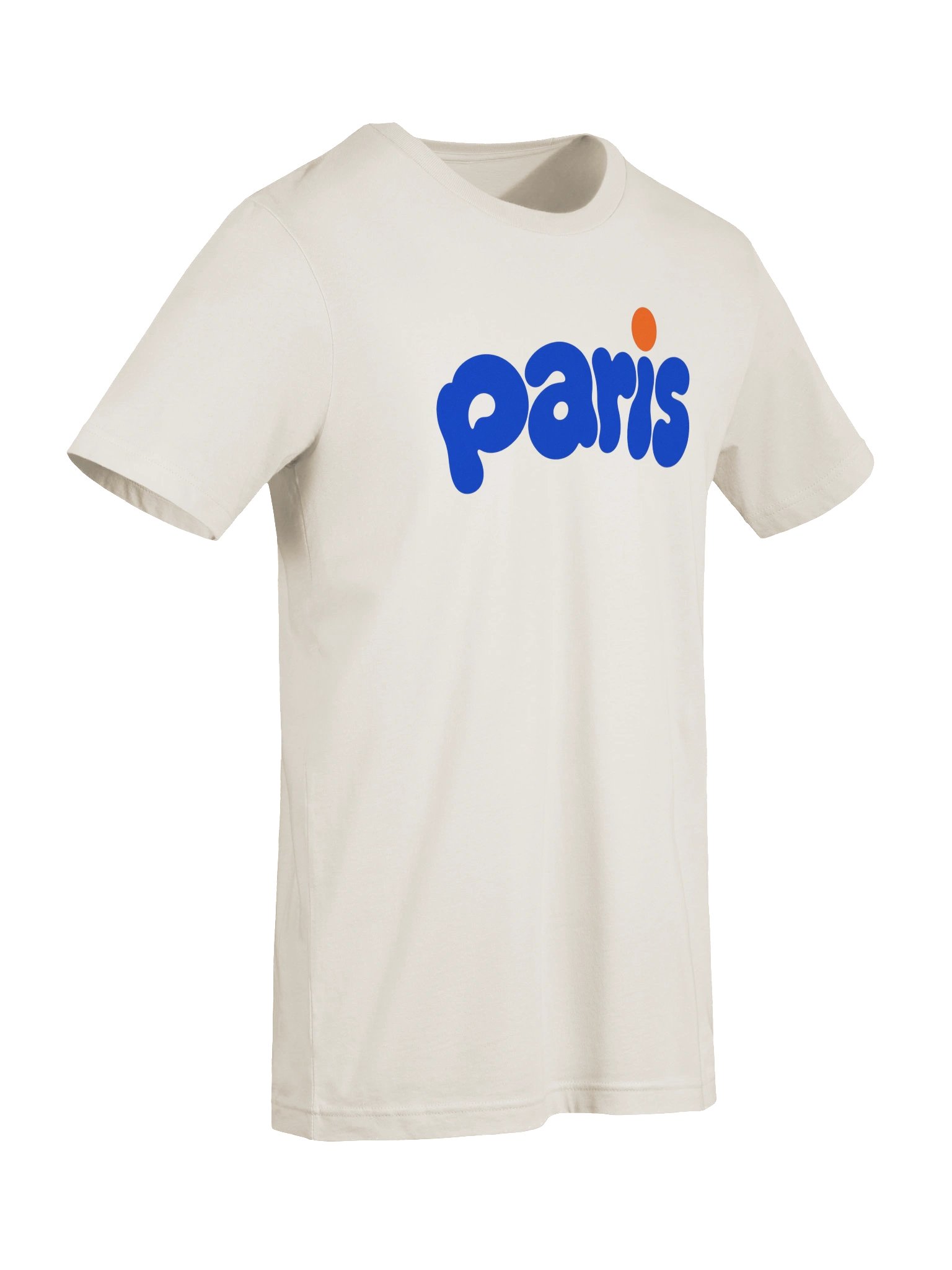 Paris Blue Lettering Tee product image (7)