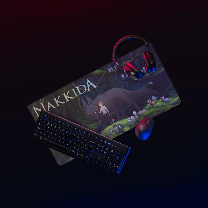 Tessa Mononoke Desk Mat product image (1)