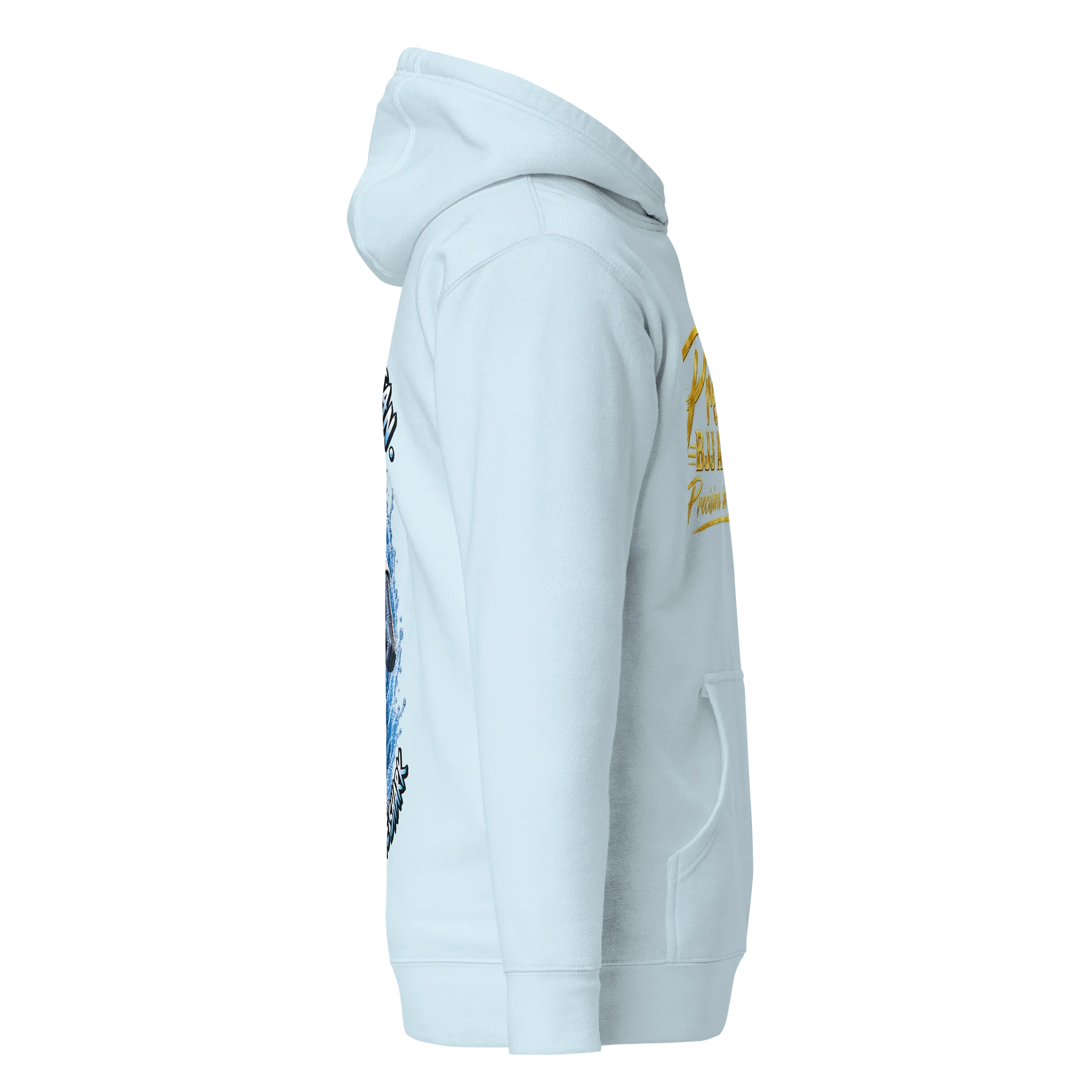 Precision Bjj hoodie product image (5)