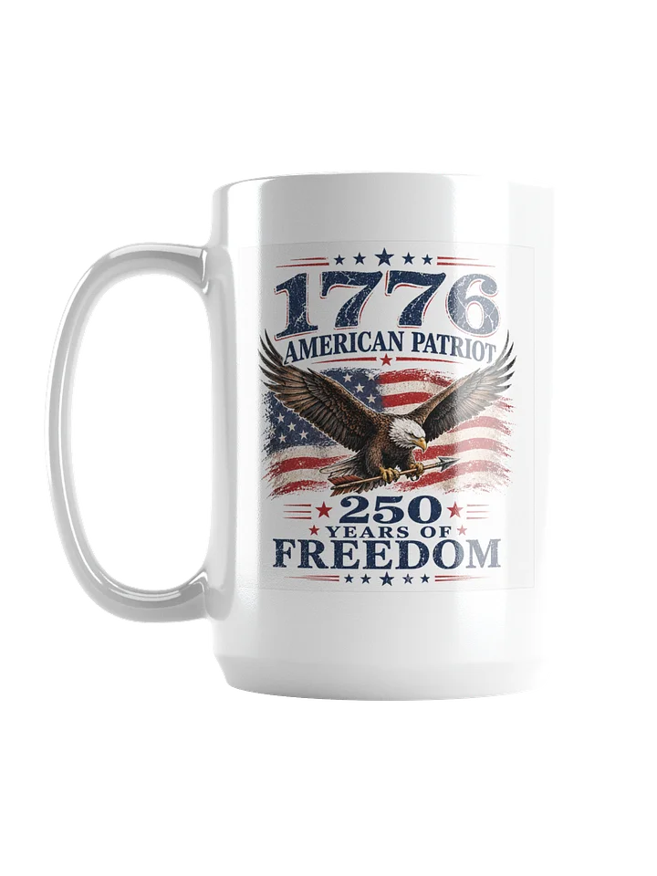 1776 American Patriot Eagle Mug product image (2)