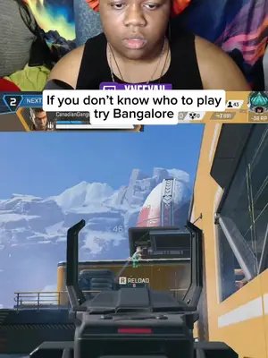 How to play Bangalore try her out! #apex #apexlegends #apexlegendsclips #xneeyah #girlgamer 