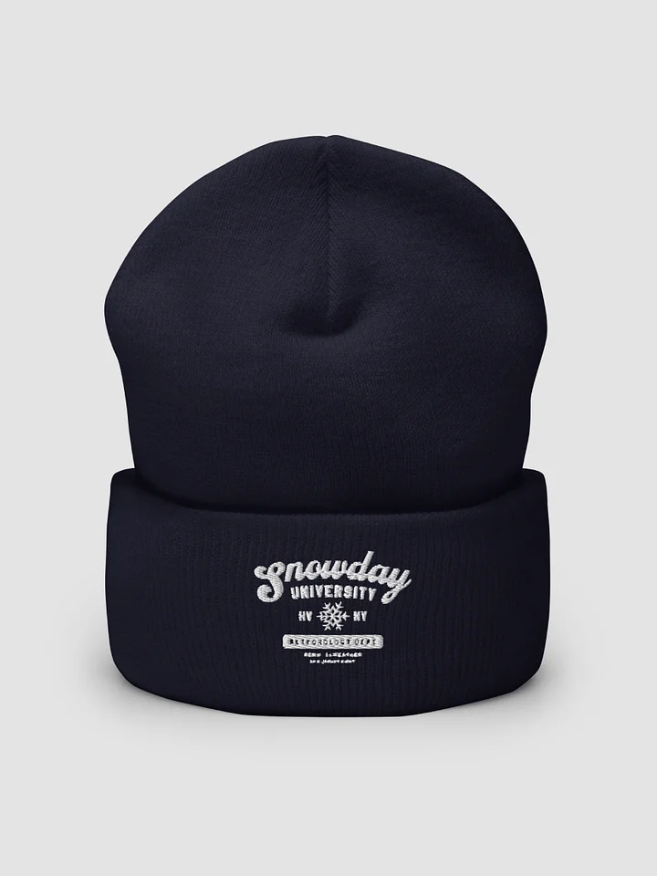 Snowday University beanie product image (2)
