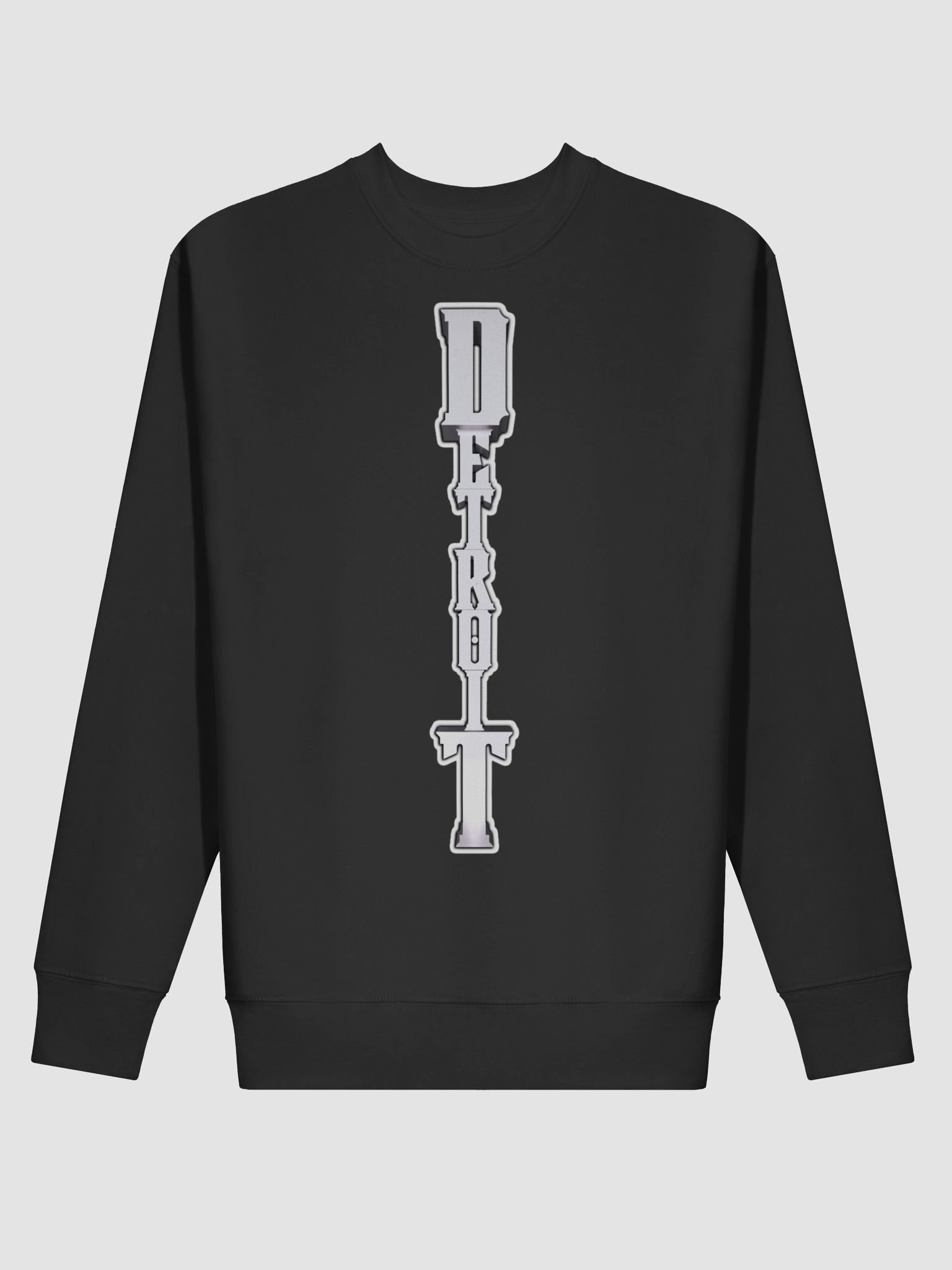 DETROIT HEAVY CREW NECK product image (2)