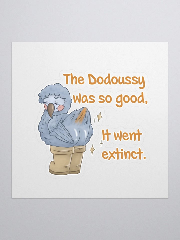 "Dodoussy" Kiss Cut Stickers product image (1)