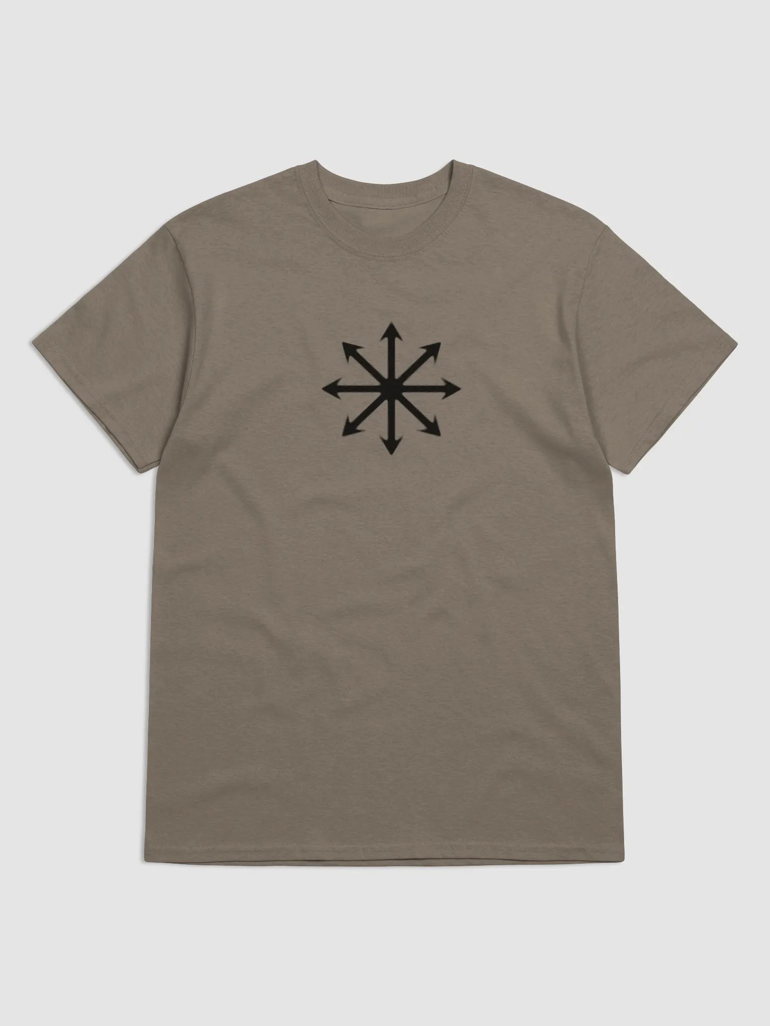 Blurred Chaos T-shirt product image (1)