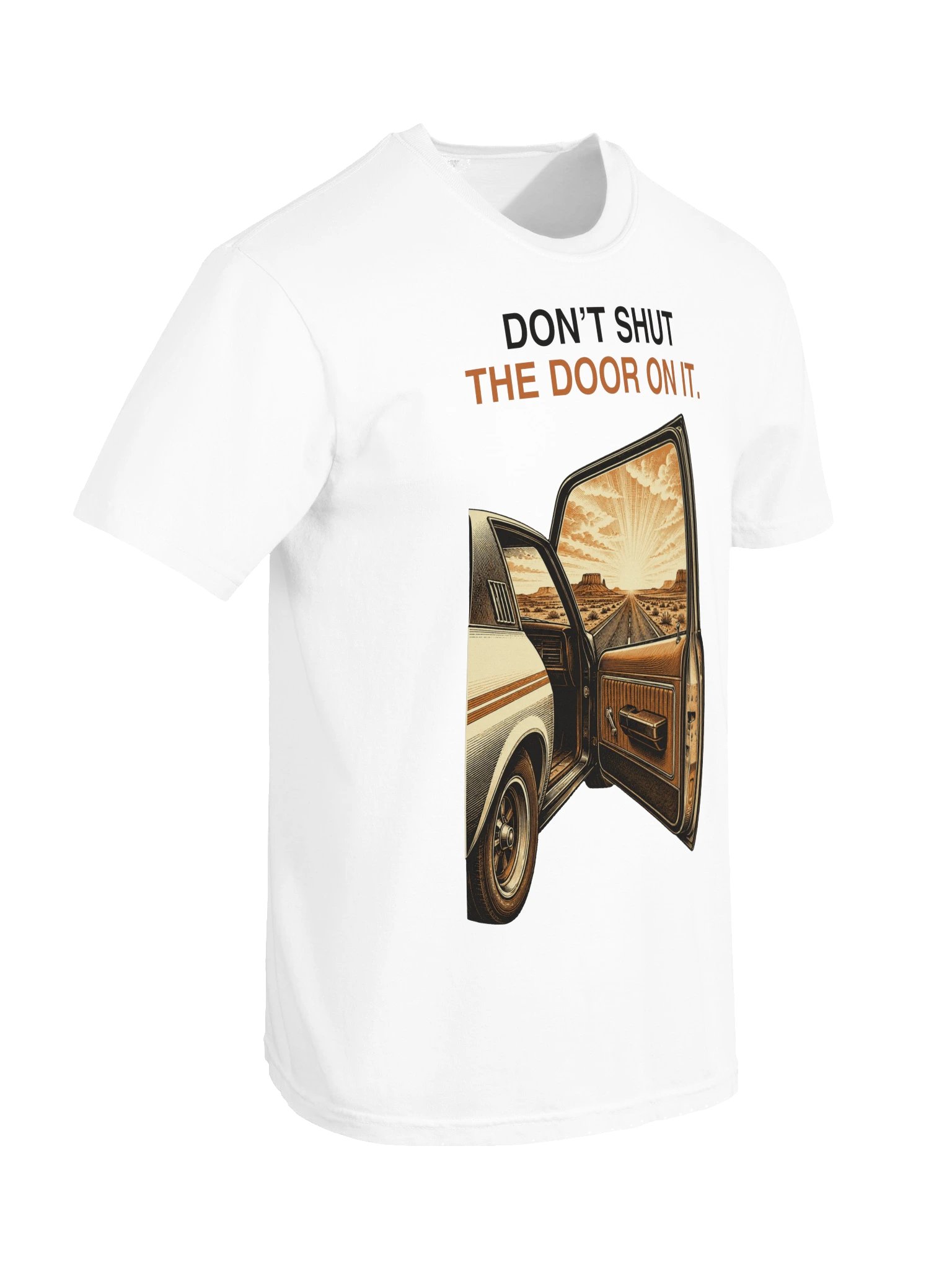 Don’t Shut the Door on It — Daylight Tee product image (6)