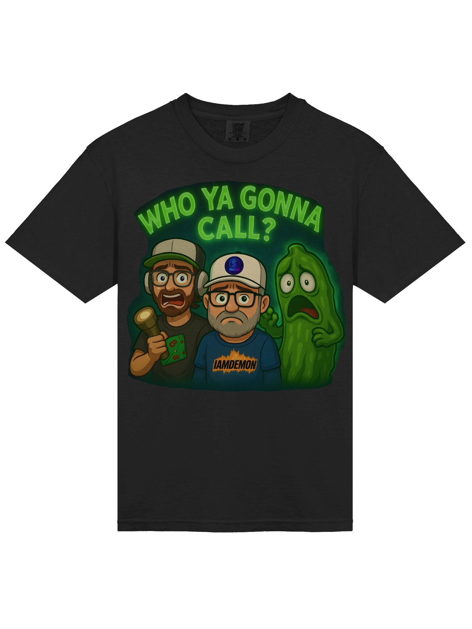 The Phasmo Crew Tee product image (3)