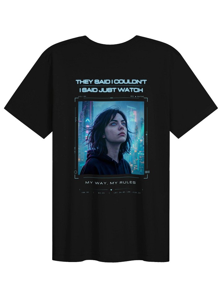 My Way My Rules: Unisex Supersoft Tee product image (1)