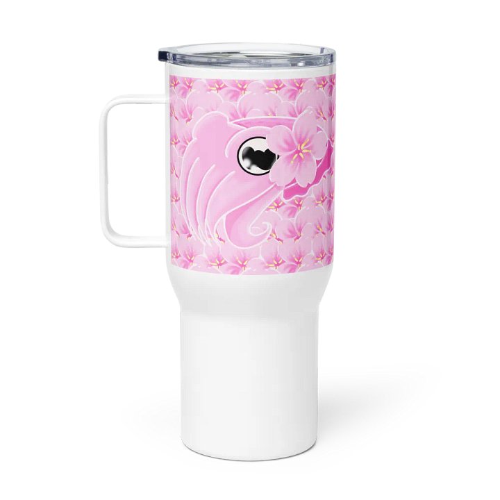 Sakura Cuttlefish Cherry Blossom print Tumbler product image (1)