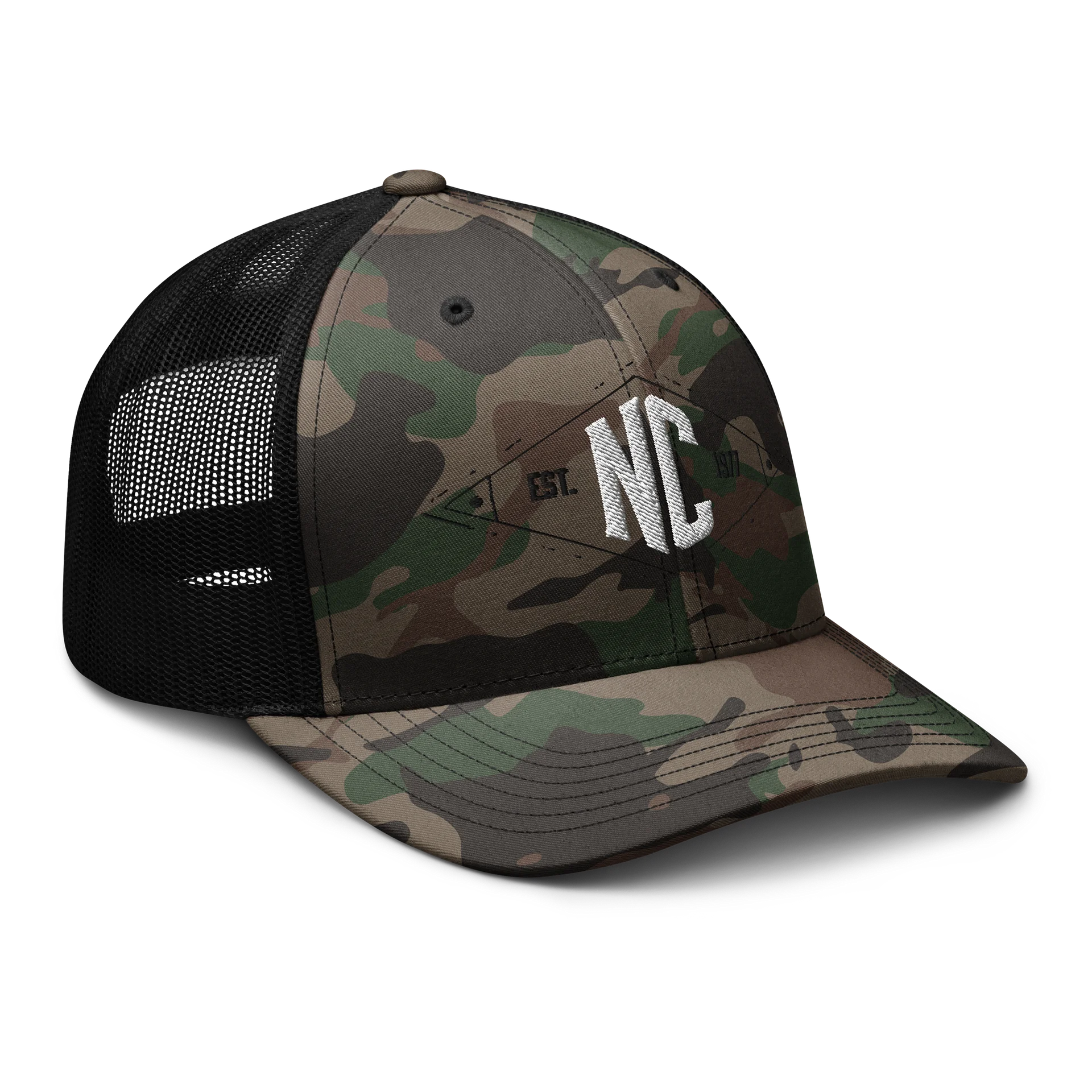 NC Badge Army Hat product image (6)