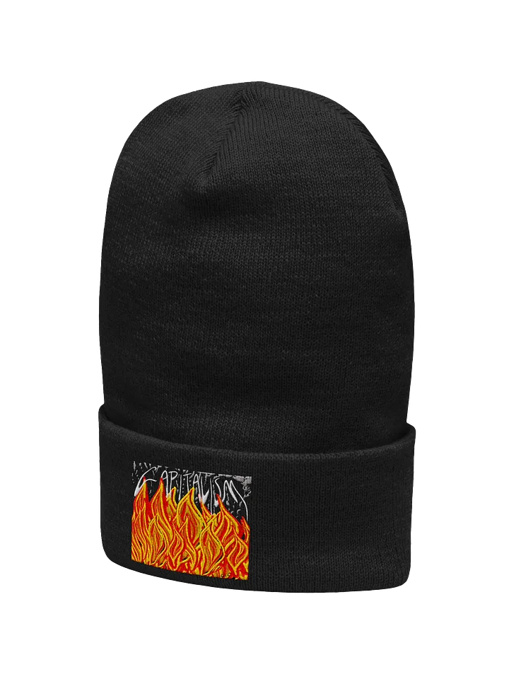 Burn Capitalism Down beanie product image (7)