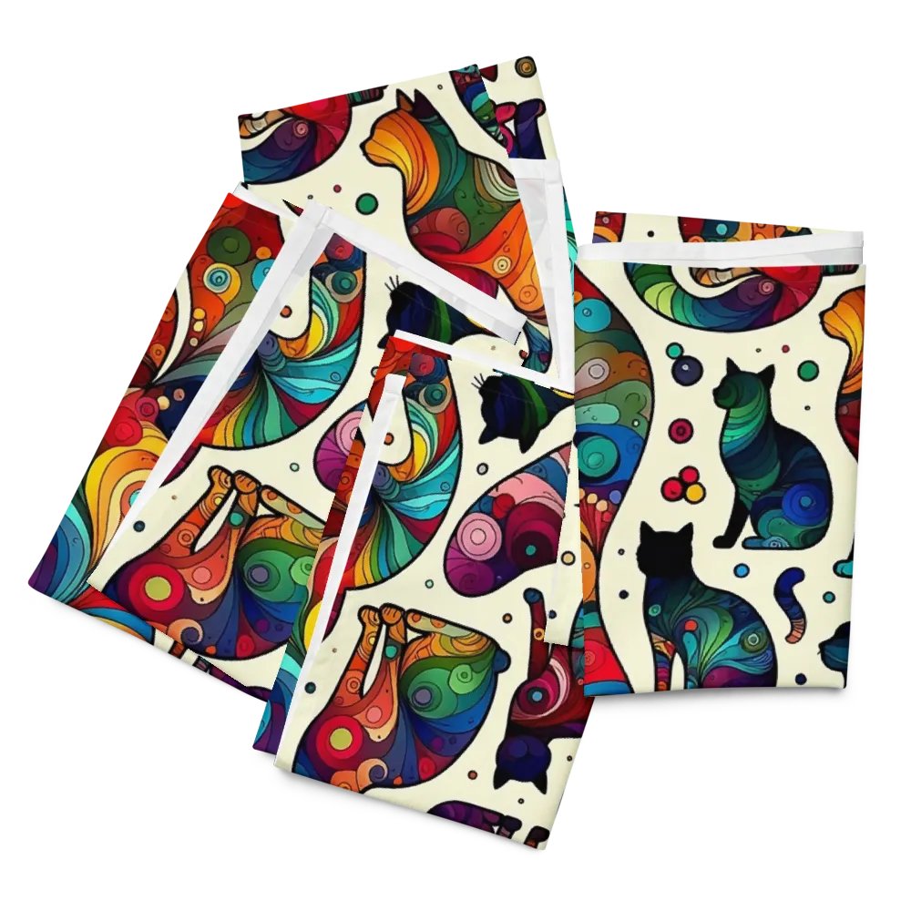 Cloth Napkin Set (4) product image (10)