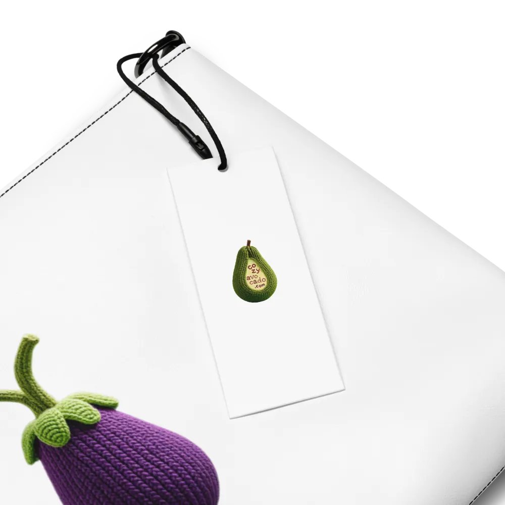 CozyAvocado Egg Plant Crossbody Bag #1 product image (8)
