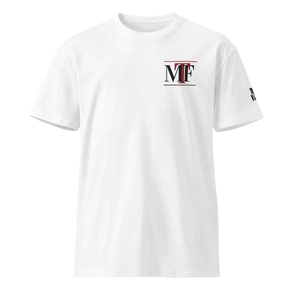 White MTF T-Shirt product image (2)