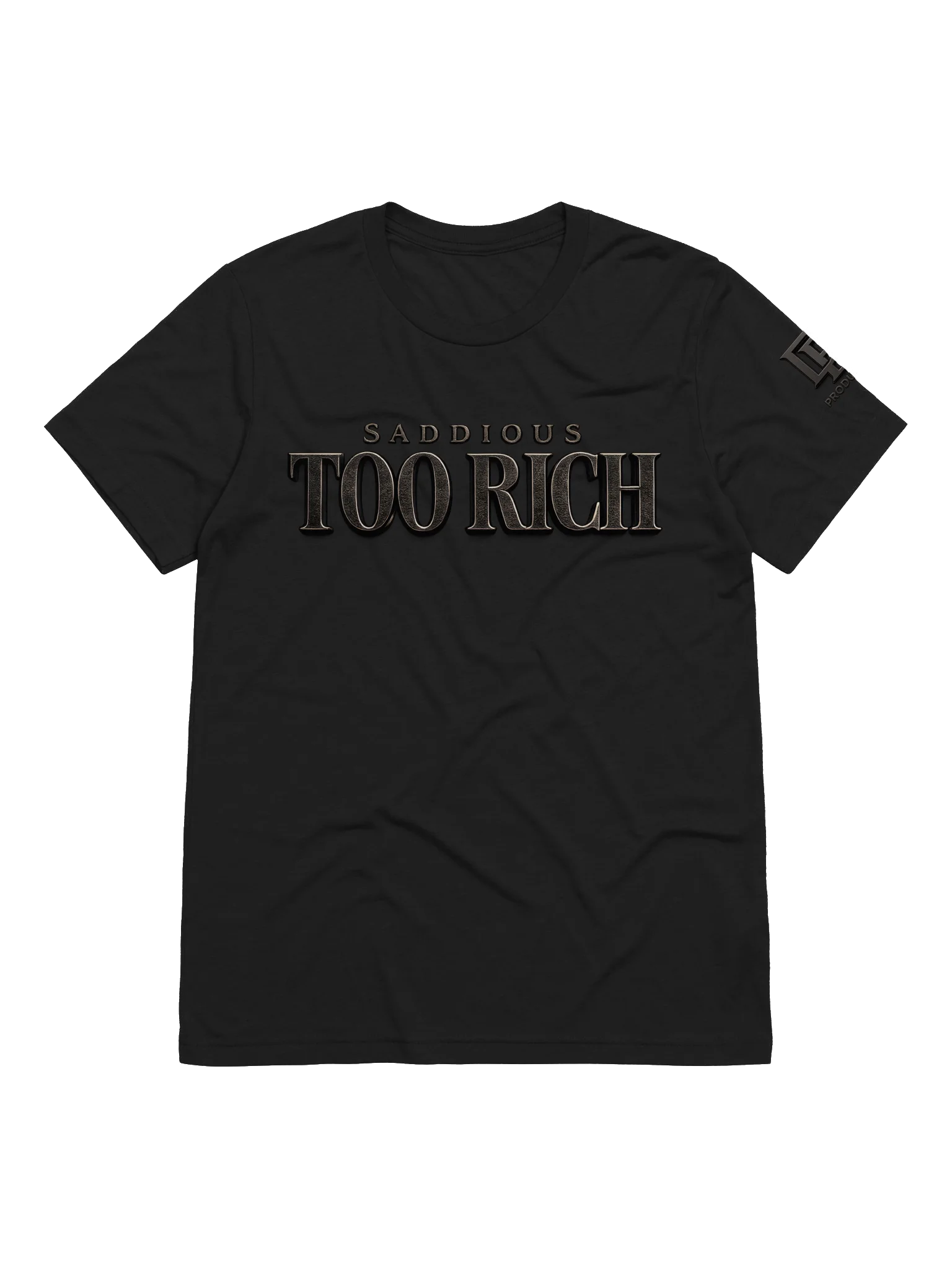 Saddious – TOO RICH Signature T-Shirt product image (1)