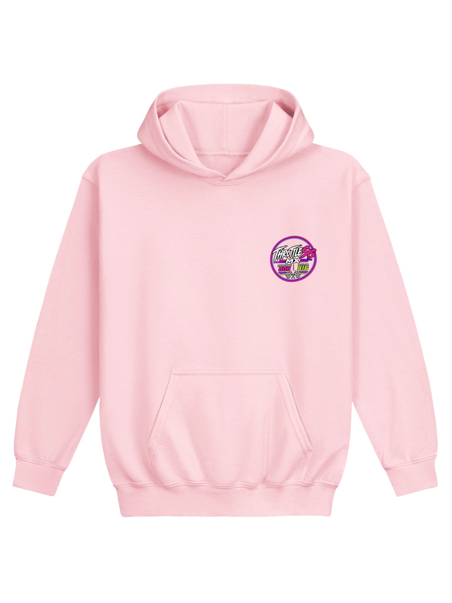 ThrottleSis Logo Hoodie-Youth product image (1)