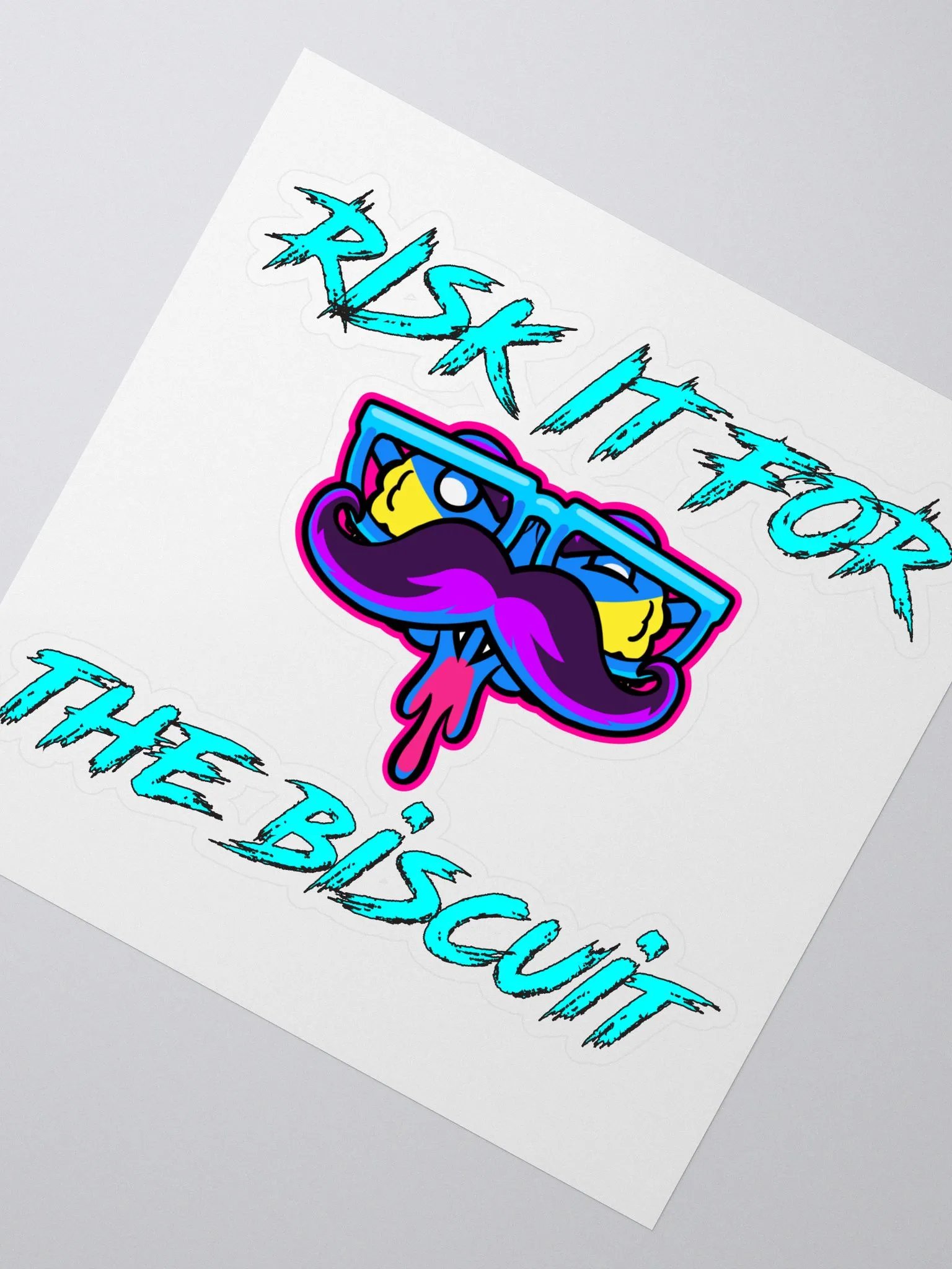 Risky Biscy Sticker product image (2)