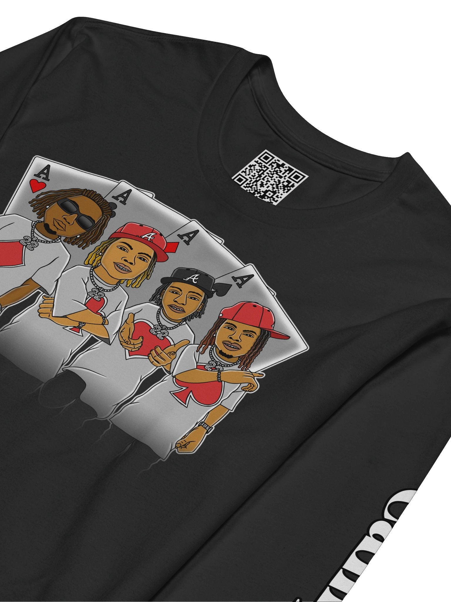 Crank Dat Yank Fitted Shirt product image (3)