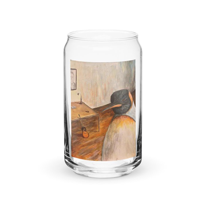ROMAN NUMERALS GLASS product image (2)