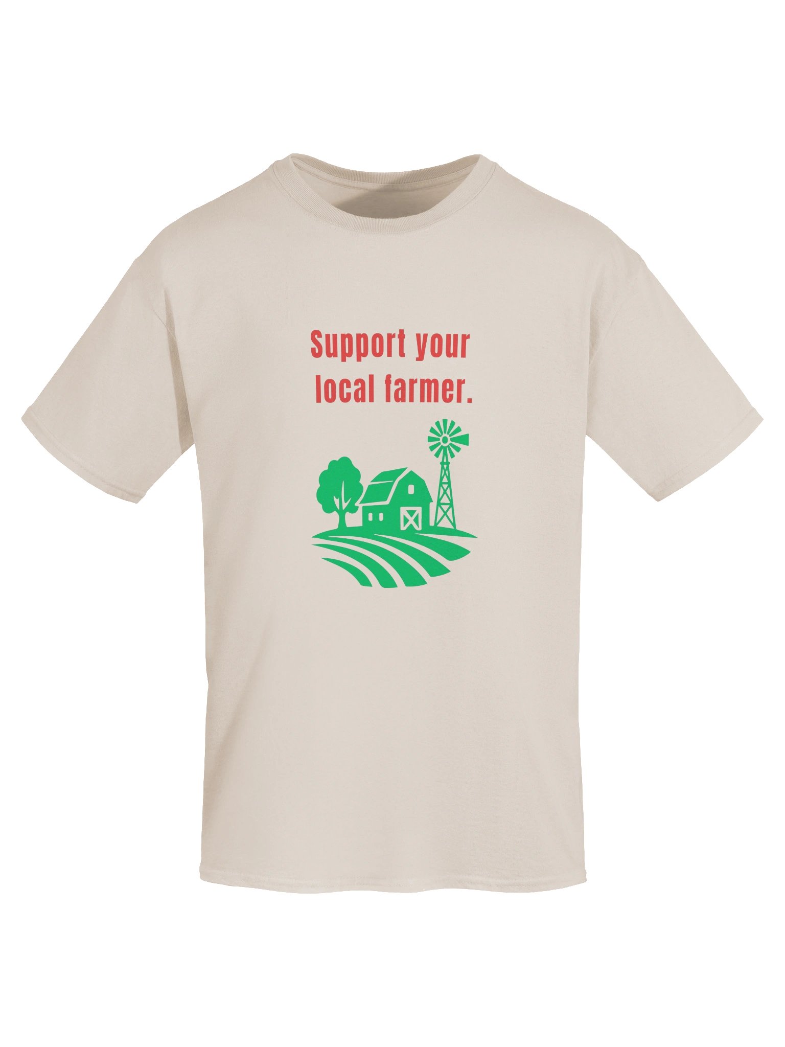 Support Your Local Farmer Tee product image (26)