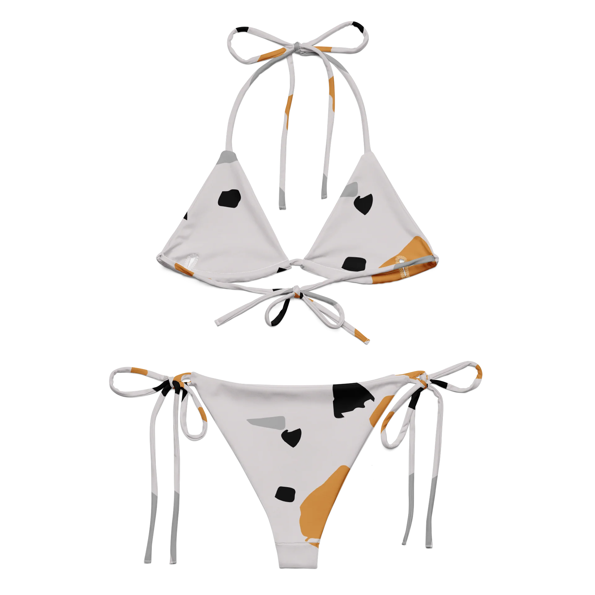 Terrazzo Abstract String Bikini product image (2)