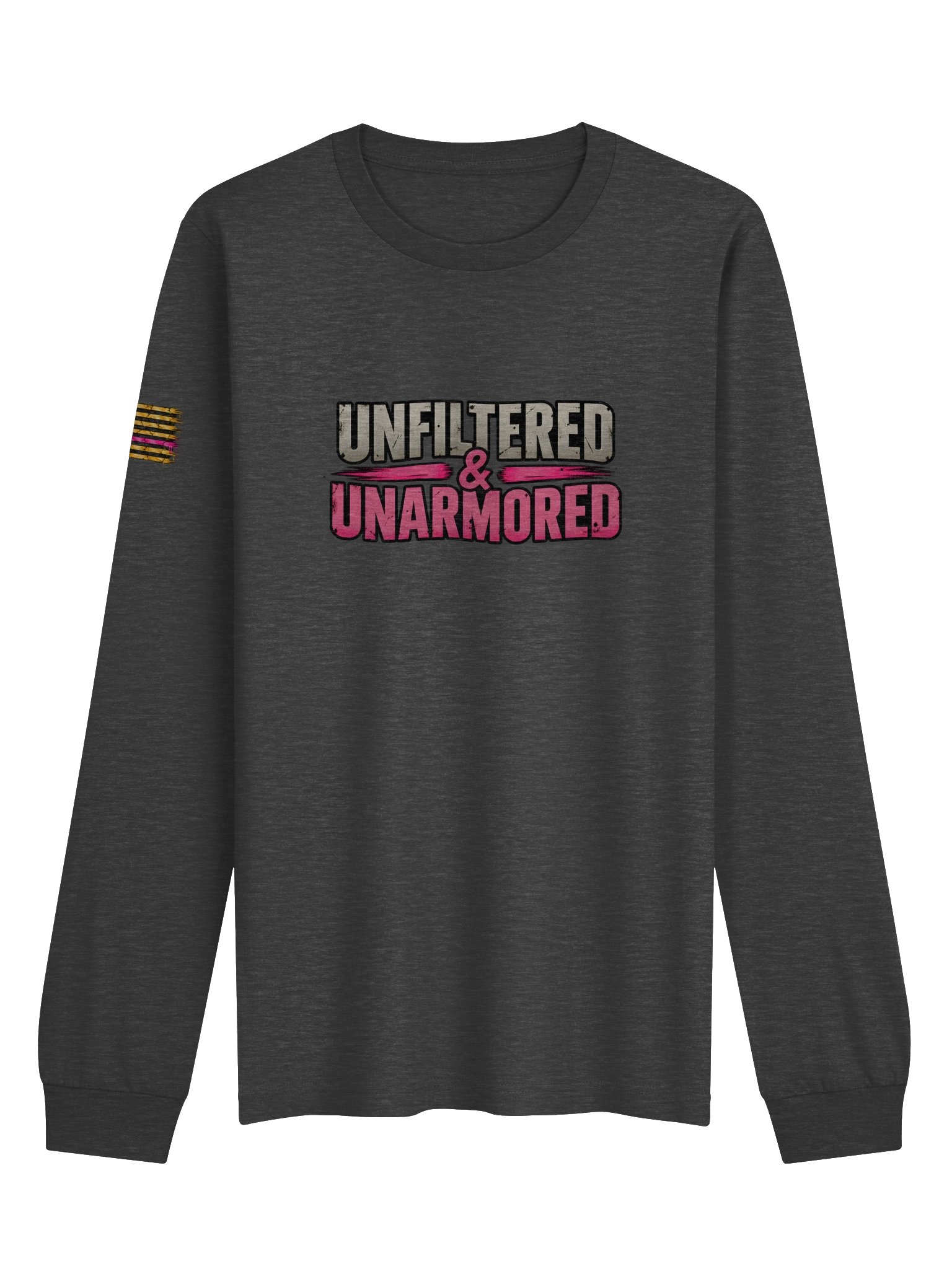 U&U Queen Long Sleeve Tee product image (1)