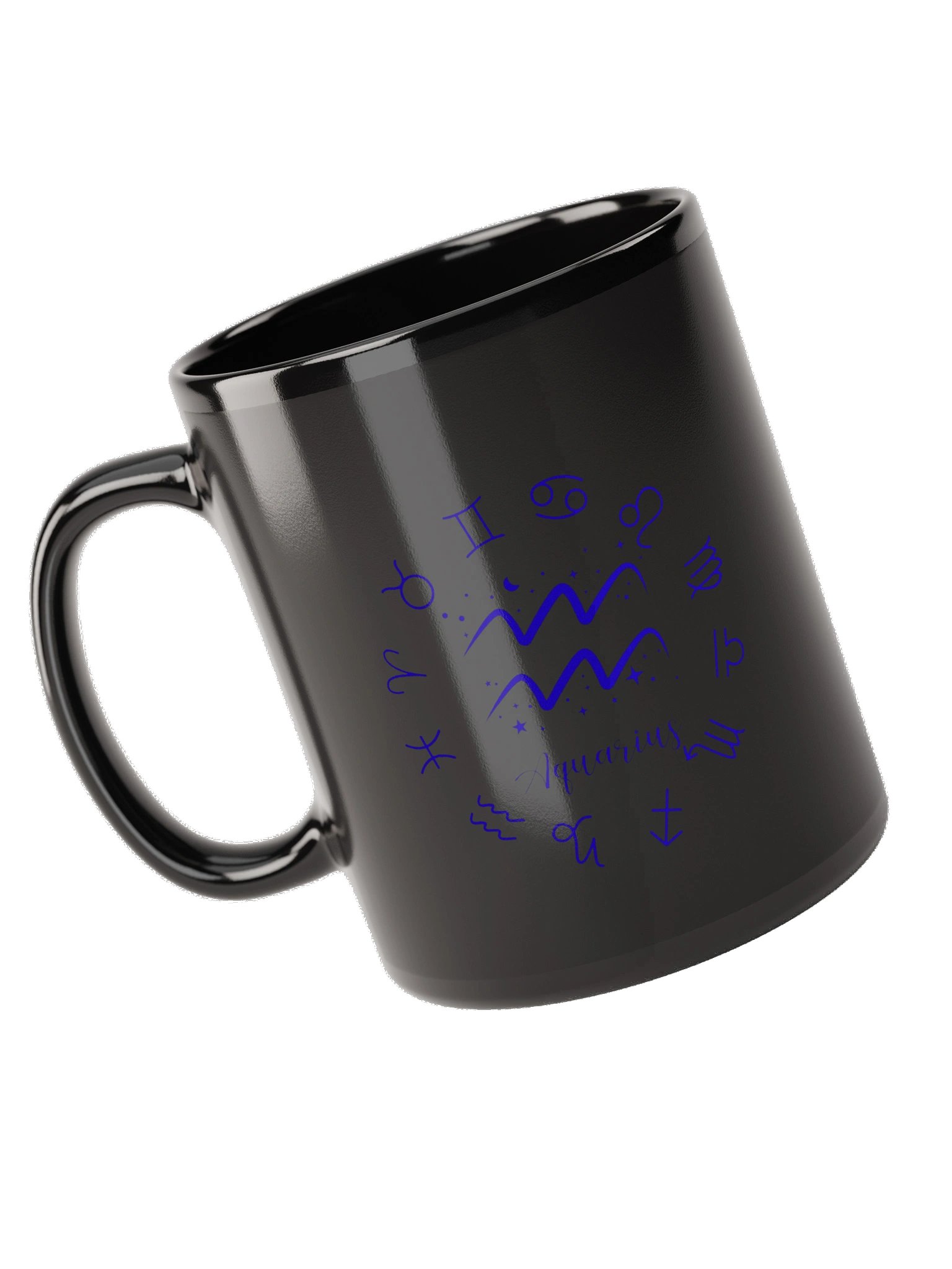 Aquarius Zodiac Traits Mug | Unique & Independent Astrology Coffee Mug | Aquarius Birthday Gift product image (5)