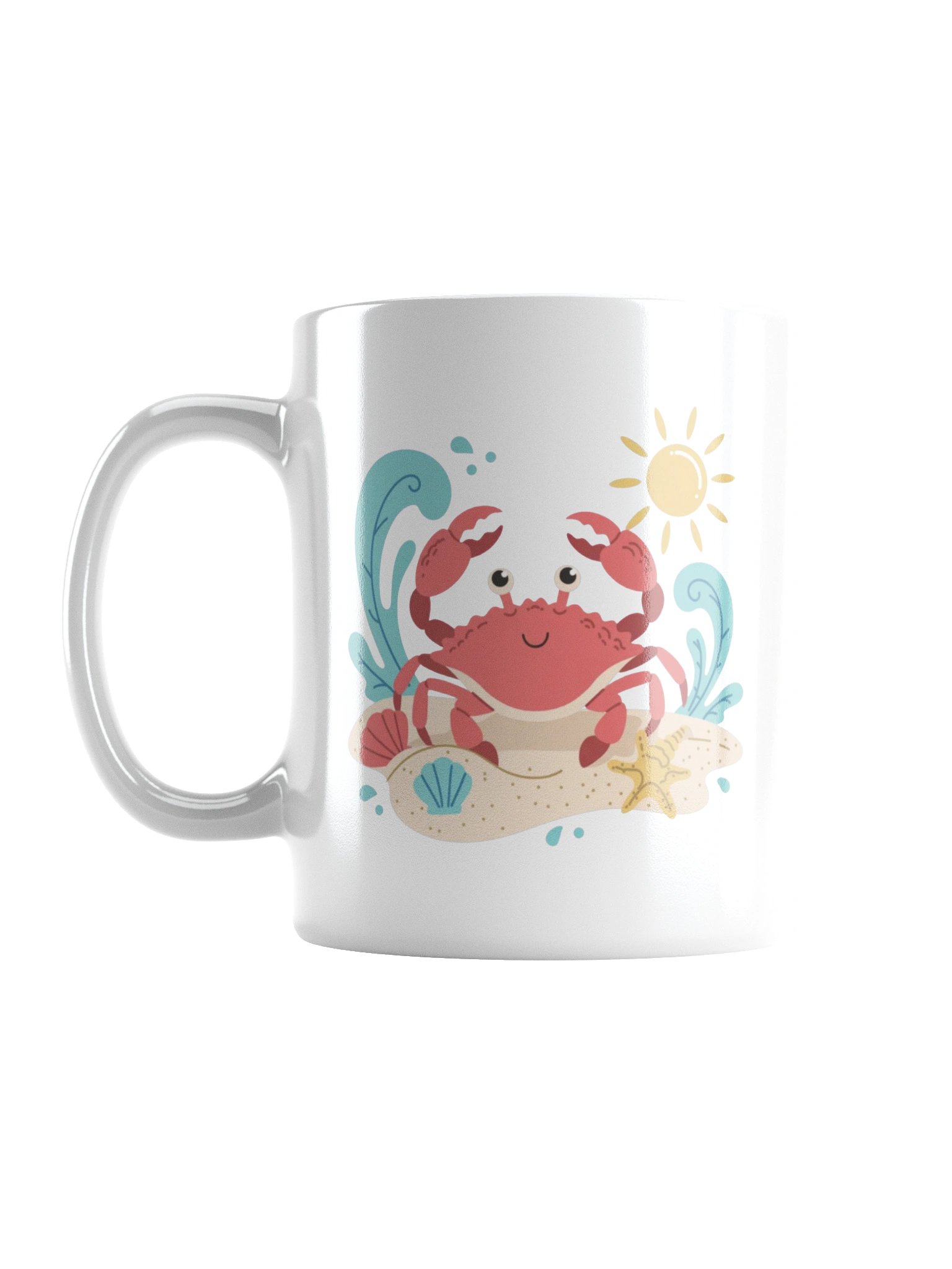 Crab and Coffee Club Mug product image (2)