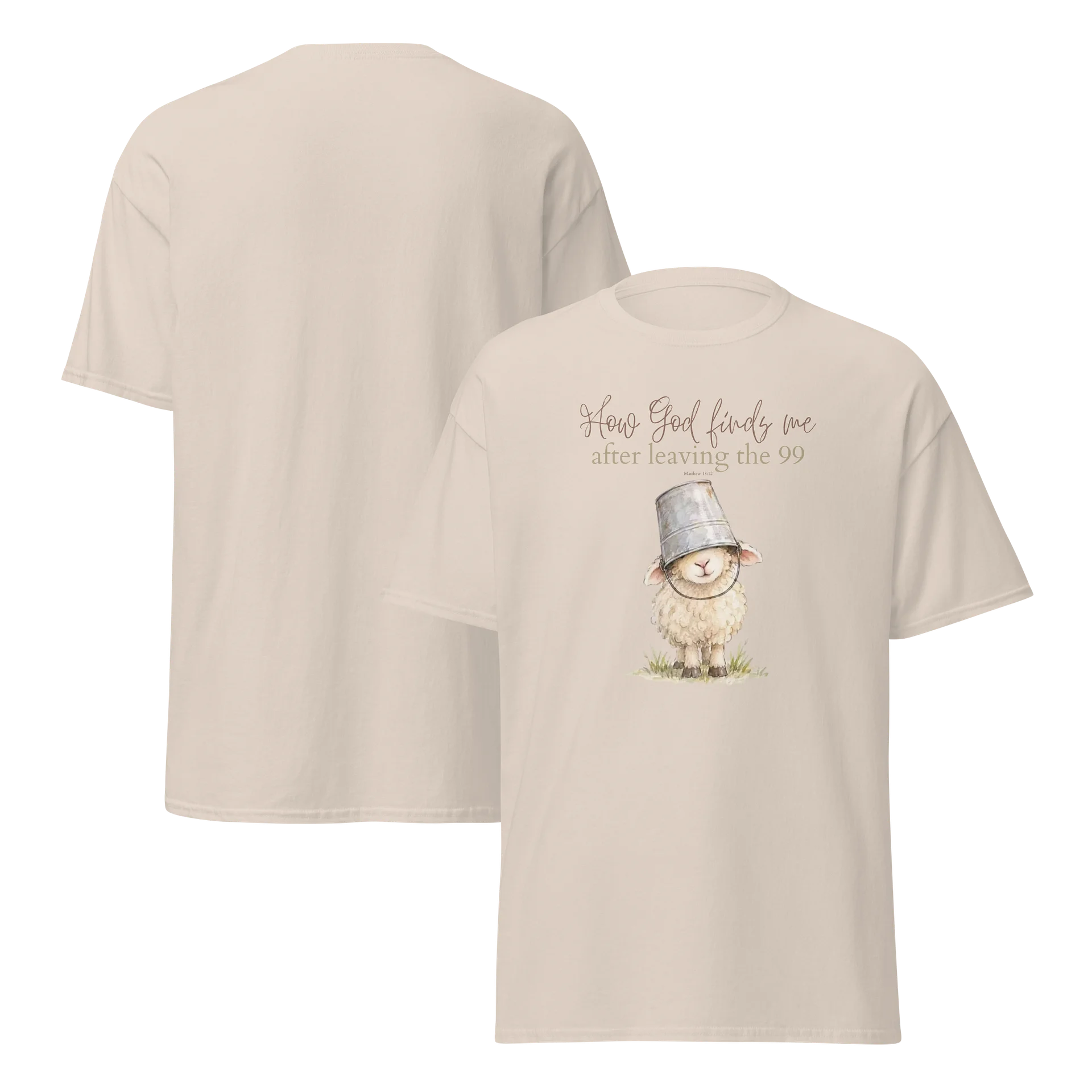 How God Finds Me Tee product image (7)