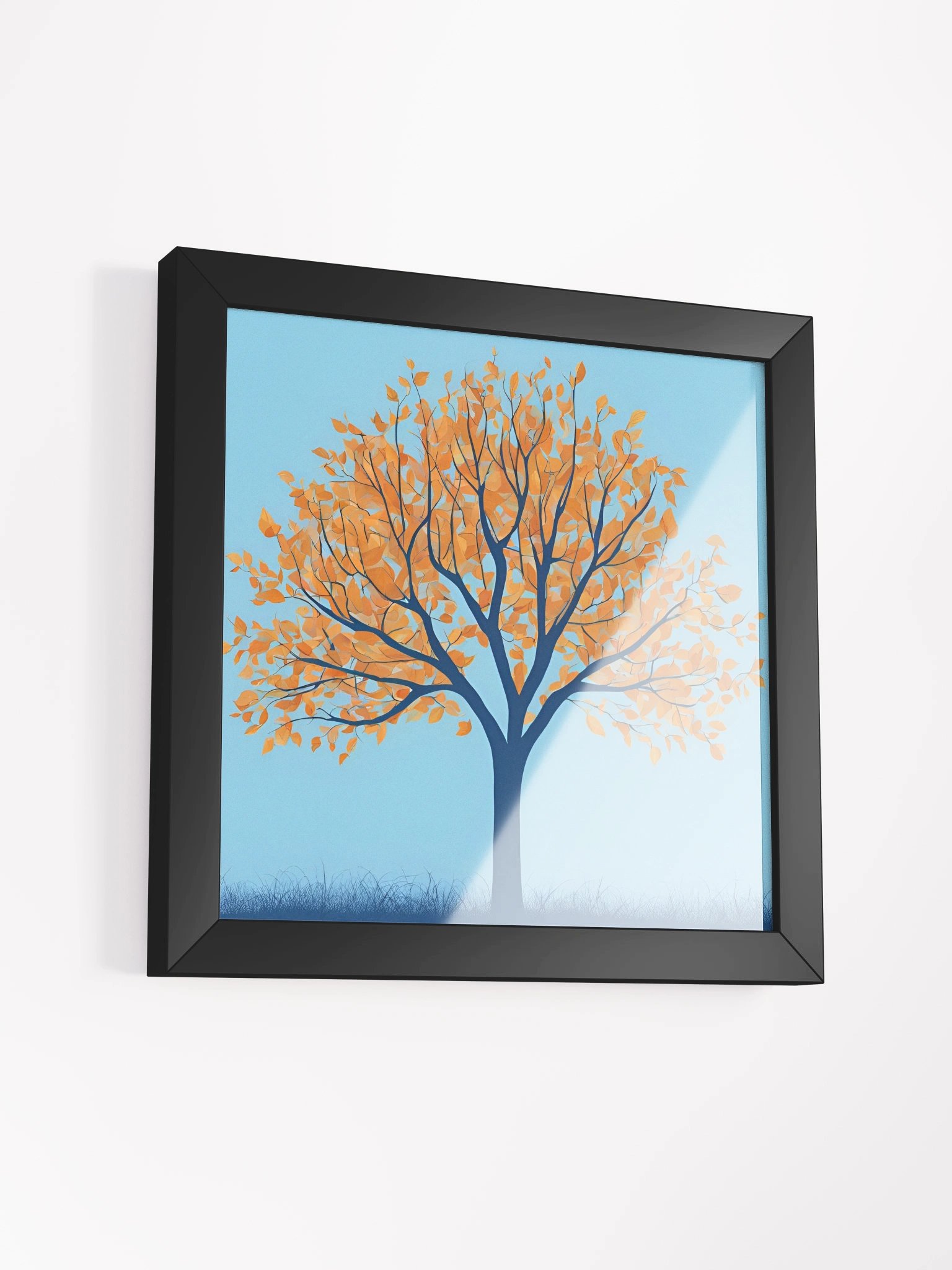 Autumn Bliss Framed Matte Poster product image (14)