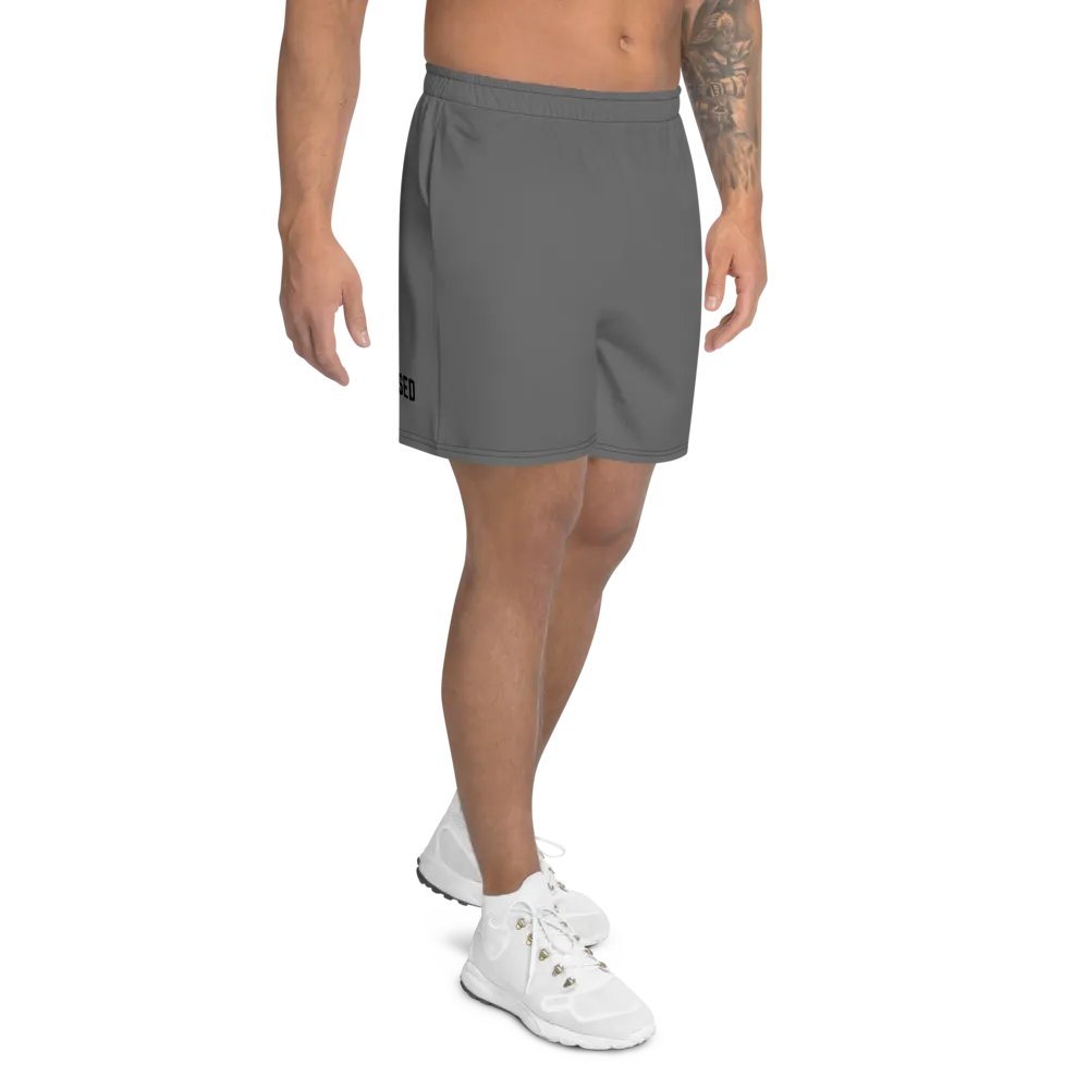 Digi Scoop Athletic Shorts (Grey) product image (10)