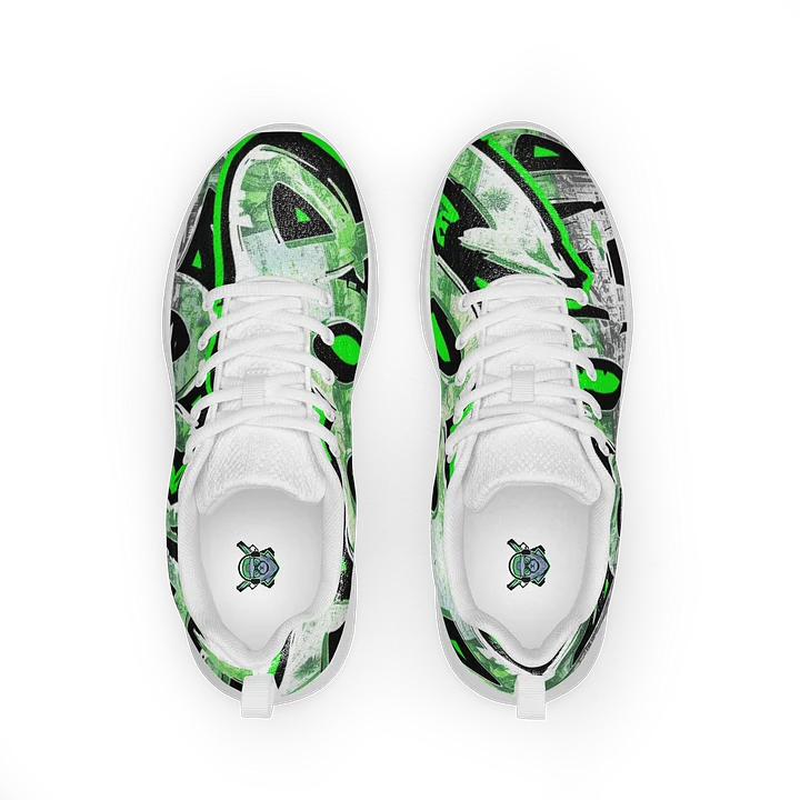 Coop Squad Green Drip Shoes product image (1)