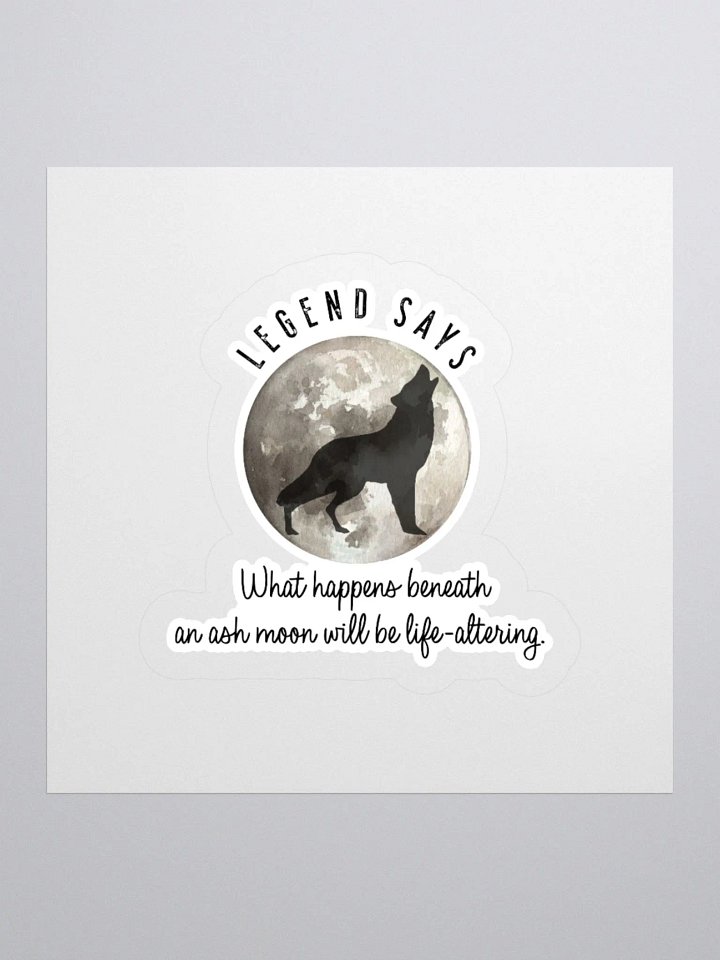 Legend Says Sticker product image (1)