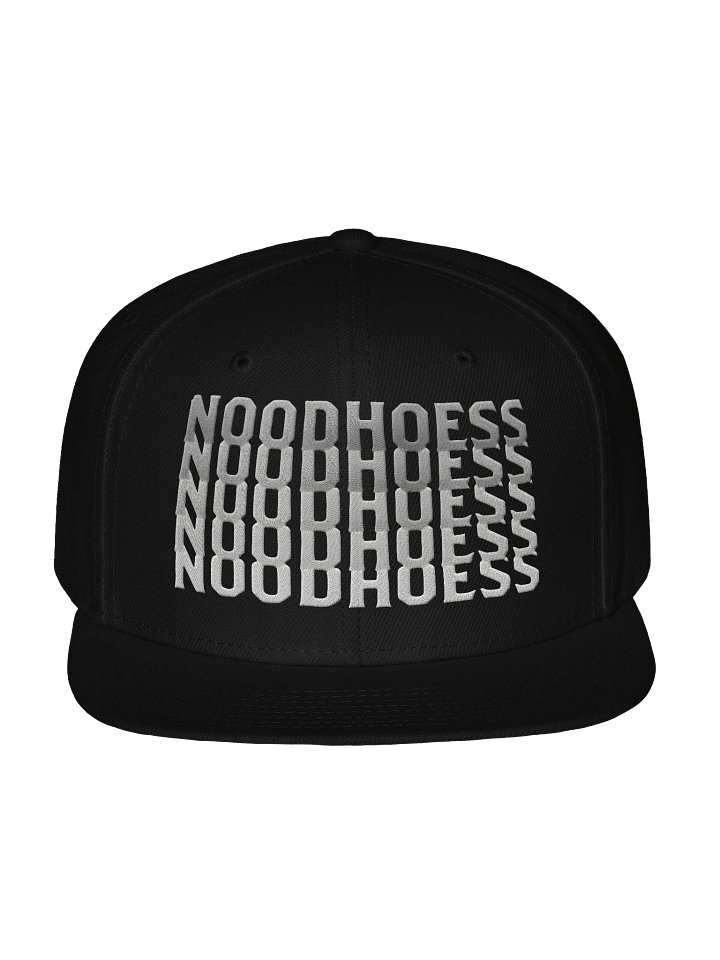 NOODHOES Gradient Snapback Cap product image (3)