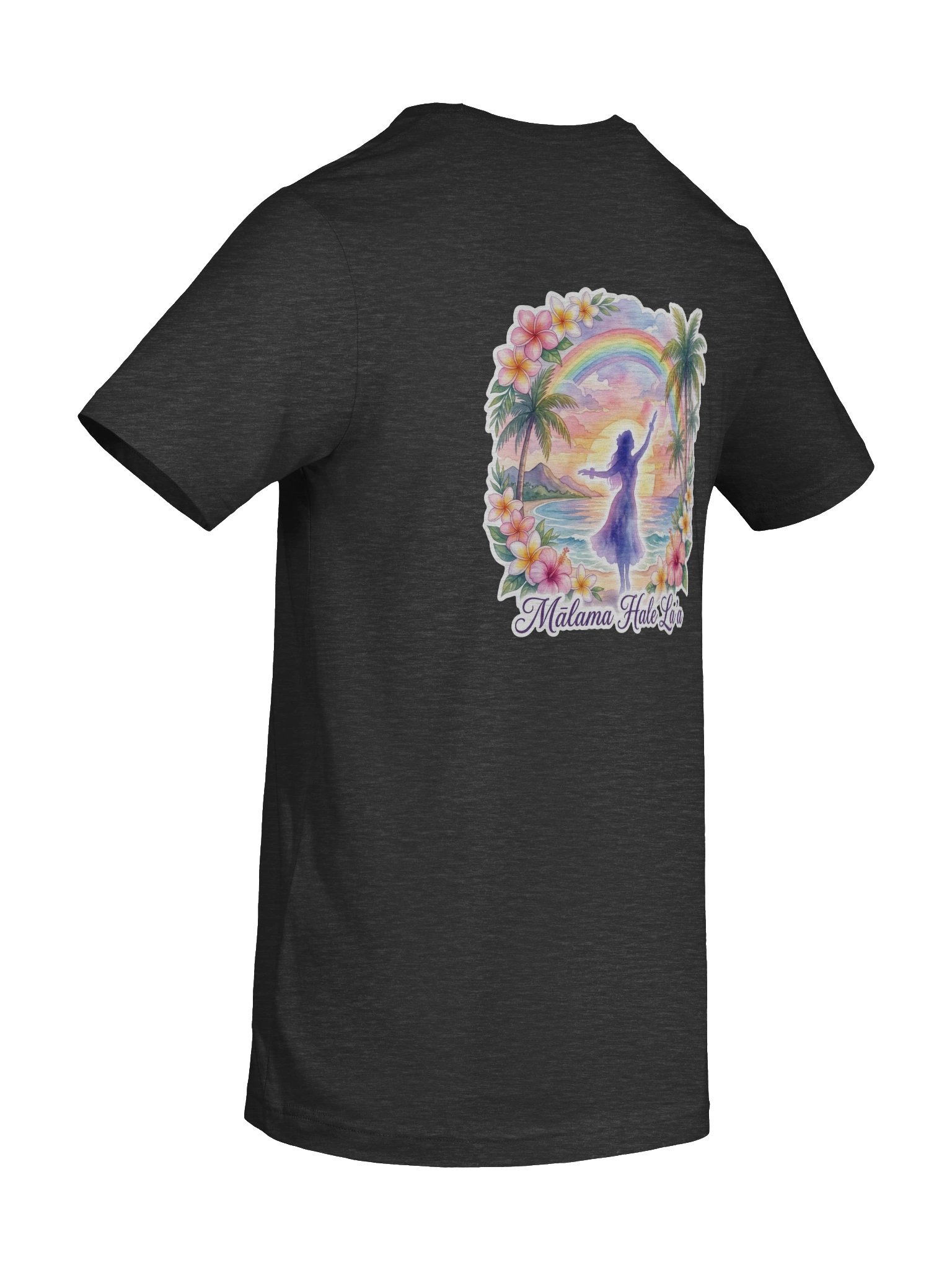 His House Unisex "Mālama Hale La’a" T-Shirt product image (8)