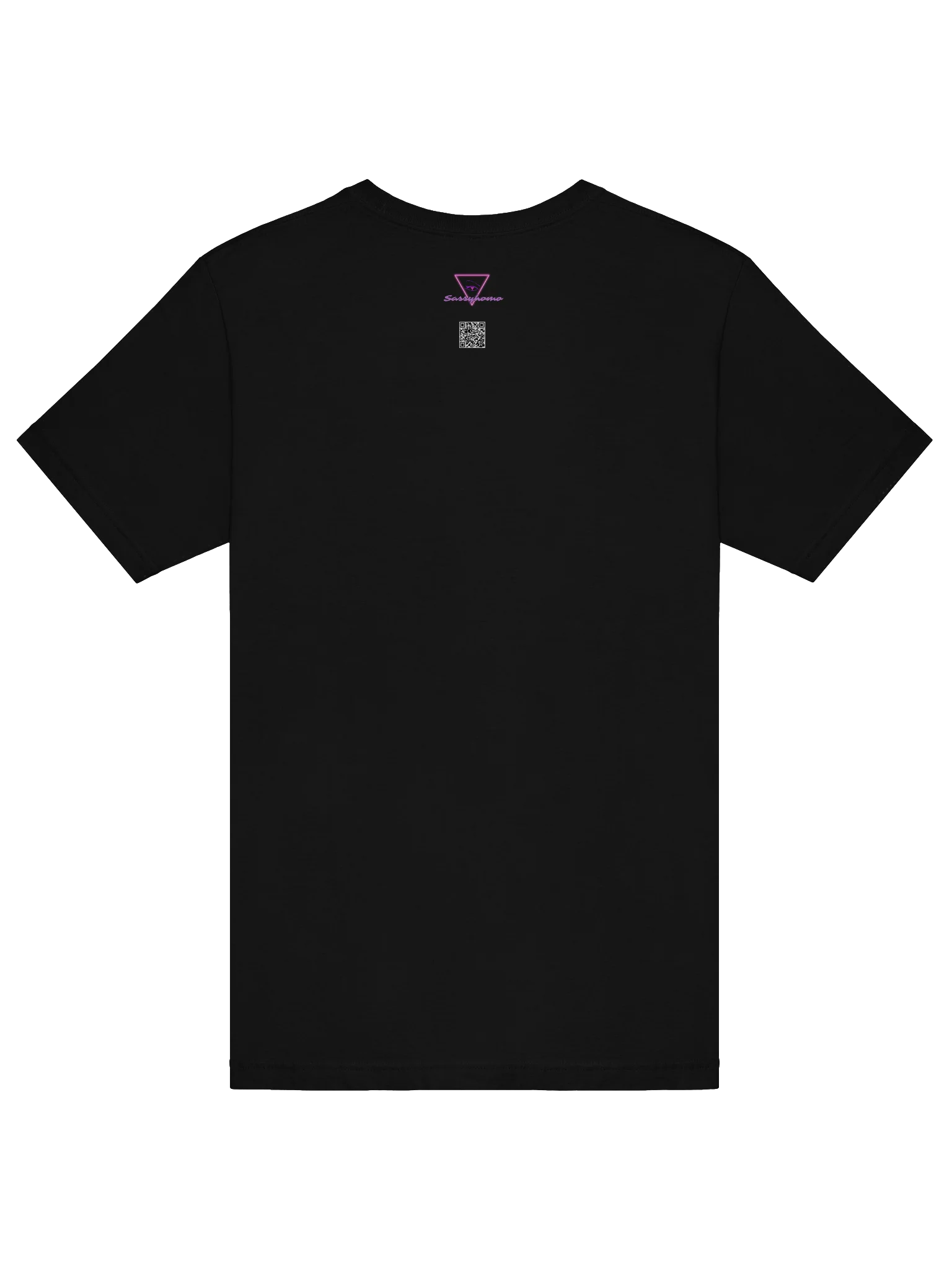 Mask-O-Lantern tee (orange mask) product image (6)