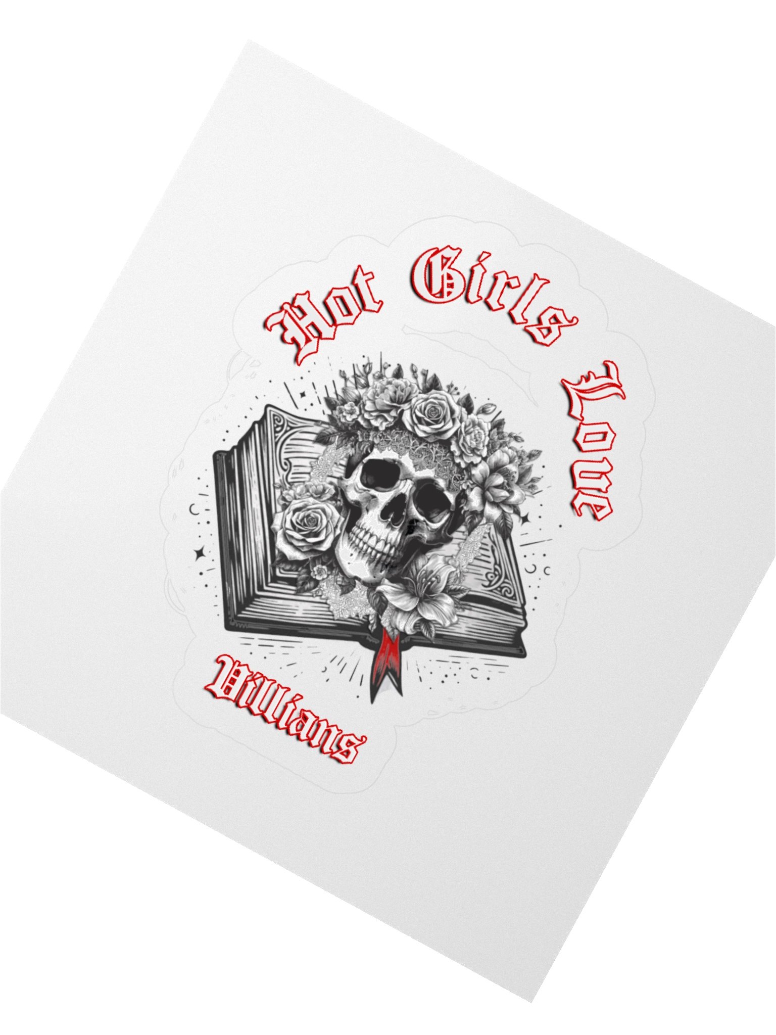 Booktok - Hot Girls - Sticker product image (5)