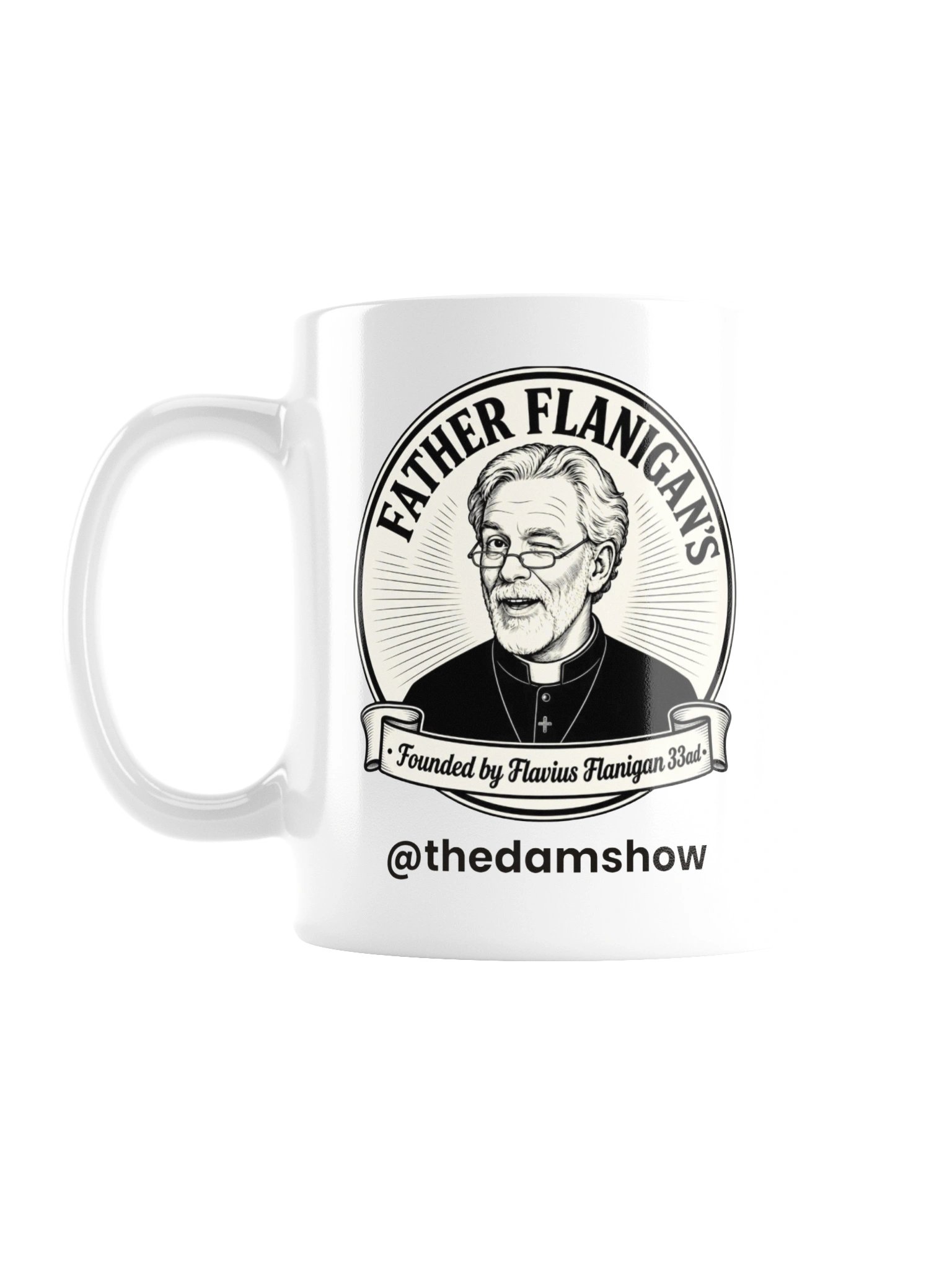 Father Flanigan's Mug | Funny Atheist Coffee Mug product image (1)