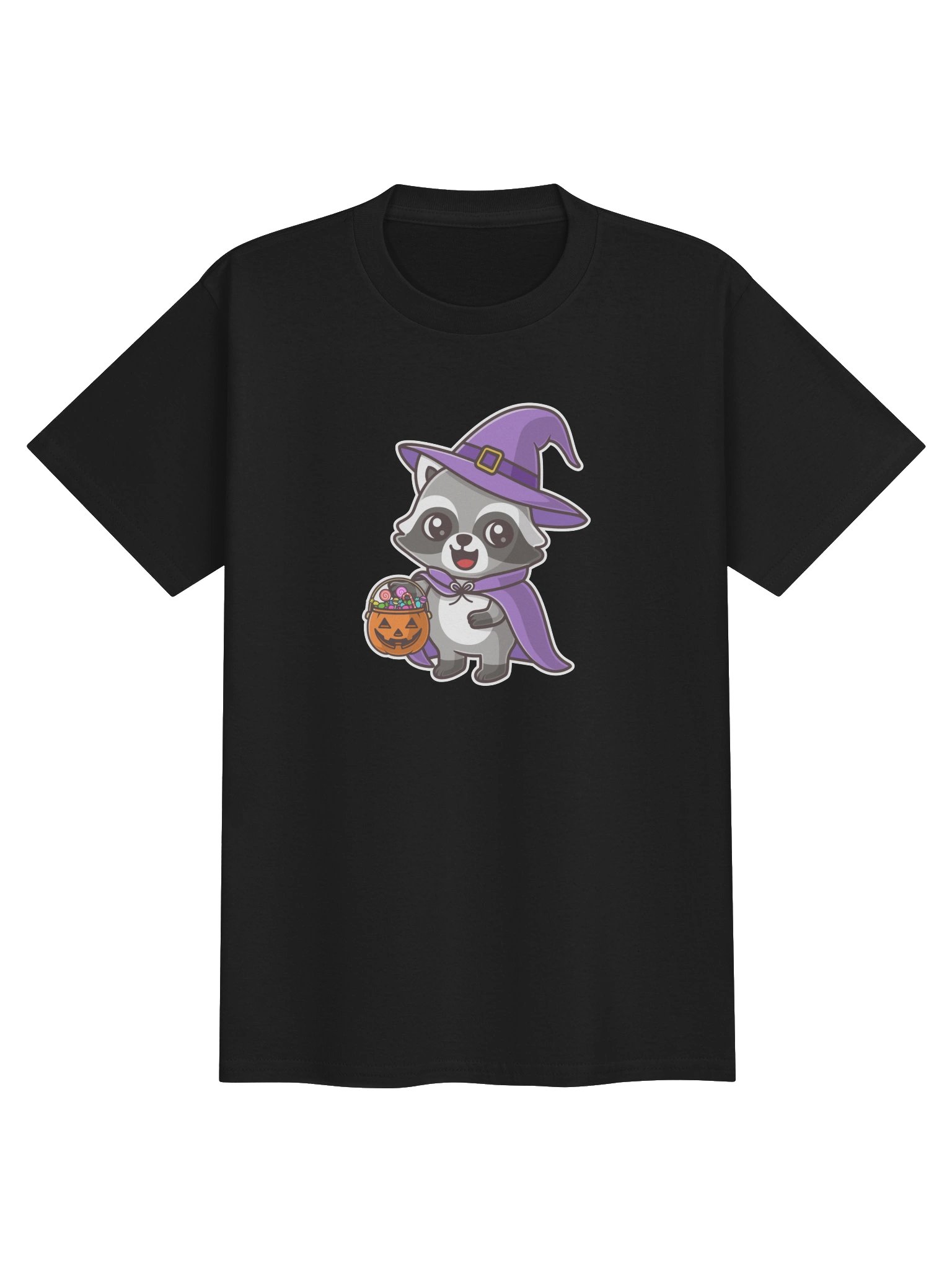 Seattle's Spookiest Raccoon Kids T Shirt product image (1)