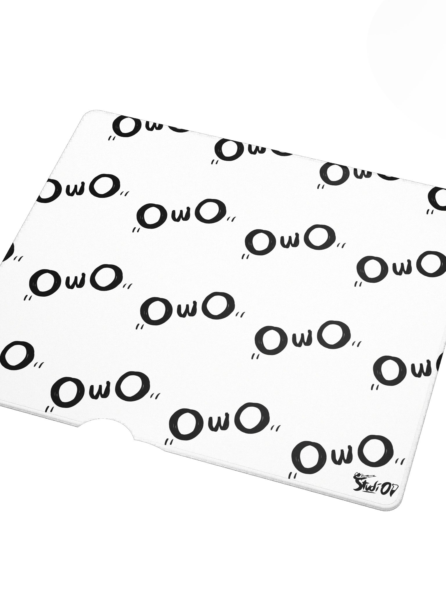 The OWO Mouse Pad (White) product image (3)
