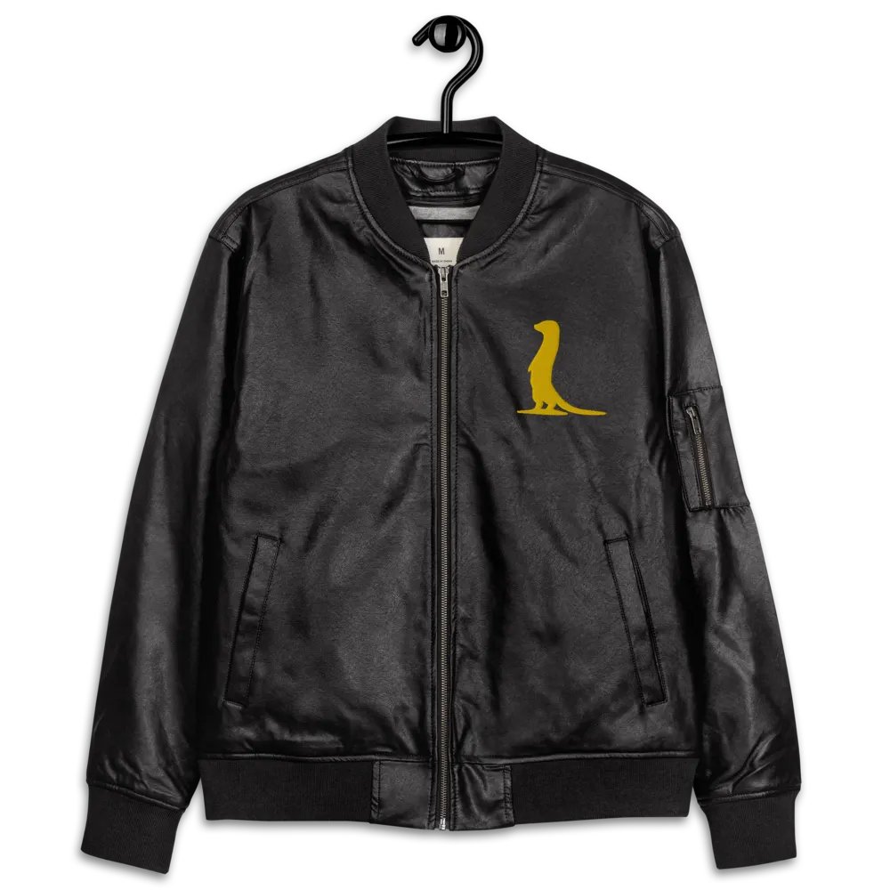 Meerkat Logo Bomber Jacket product image (11)